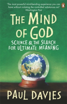 Image for The mind of God  : science and the search for ultimate meaning