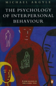 Image for The Psychology of Interpersonal Behaviour