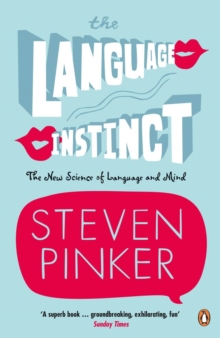 Image for The language instinct  : the new science of language and mind