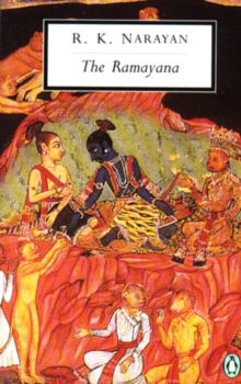 Image for The Ramayana  : a shortened modern prose version of the Indian epic