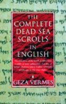Image for The complete Dead Sea scrolls in English