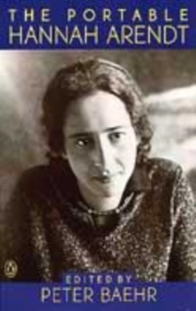 Image for The portable Hannah Arendt