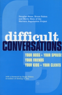Image for Difficult conversations  : how to discuss what matters most