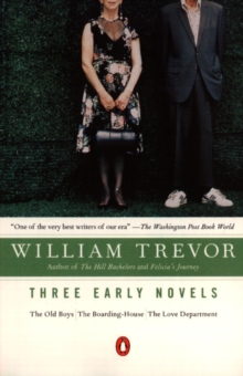 Image for Three Early Novels