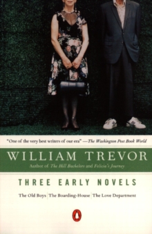 Image for Three early novels