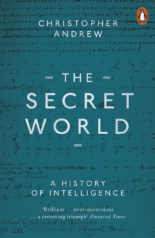 Image for The secret world  : a history of intelligence