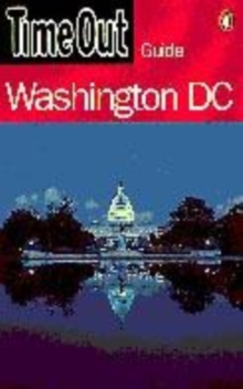 Image for TIME OUT GUIDE TO WASHINGTON DC