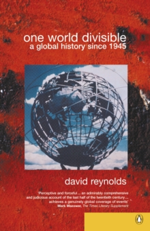 Image for One world divisible  : a global history since 1945