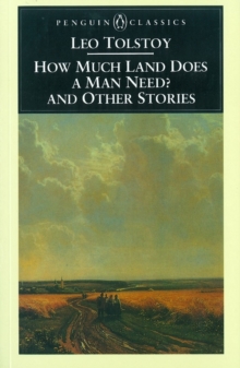 Image for How Much Land Does a Man Need? & Other Stories