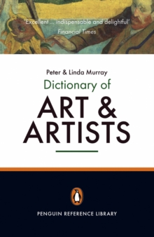 Image for The Penguin dictionary of art and artists