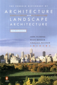 Image for The Penguin dictionary of architecture and landscape architecture