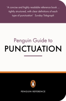 Image for The Penguin guide to punctuation
