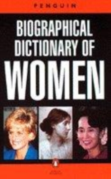 Image for The Penguin biographical dictionary of women