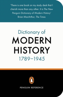 Image for The New Penguin Dictionary of Modern History 1789-1945