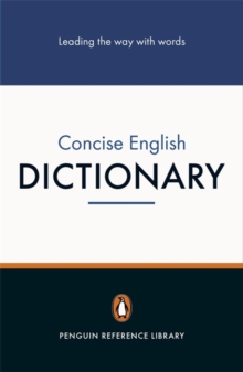 Image for The Penguin concise English dictionary