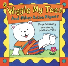 Image for Wiggle my toes and other action rhymes