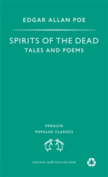 Image for Spirits of the dead  : tales and other poems