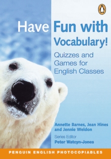 Image for Have Fun with Vocabulary