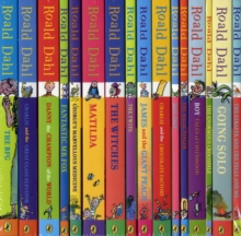 Image for ROALD DAHL 16 BOOK SLIPCASE COLLECTION