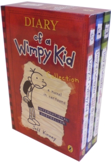 Image for DIARY OF A WIMPY KID SLIPCASE X 3