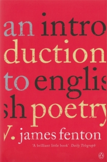 Image for An introduction to English poetry