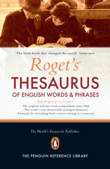 Image for Roget's thesaurus of English words and phrases