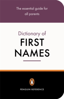 Image for The Penguin dictionary of first names
