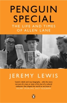 Image for Penguin special  : the life and times of Allen Lane