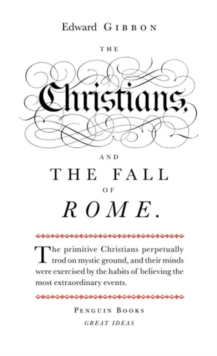Image for The Christians and the fall of Rome