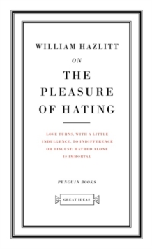 On the Pleasure of Hating