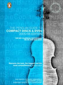 Image for The Penguin guide to compact discs and DVDs