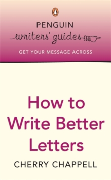 Image for How to write better letters