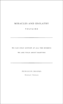 Image for Miracles and idolatry