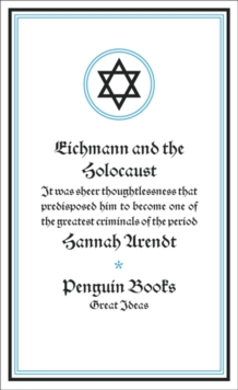 Image for Eichmann and the Holocaust