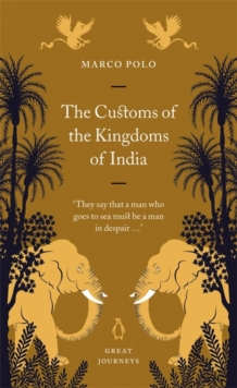 Image for The Customs of the Kingdoms of India