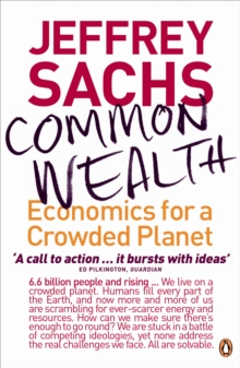 Image for Common wealth  : economics for a crowded planet