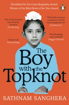 Image for The boy with the topknot  : a memoir of love, secrets and lies in Wolverhampton