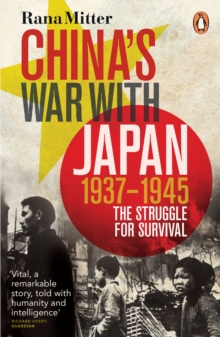 Image for China's war with Japan, 1937-1945  : the struggle for survival