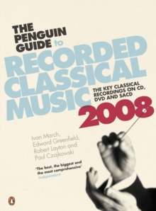 Image for The Penguin Guide to Recorded Classical Music