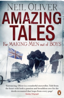 Image for Amazing tales for making men out of boys