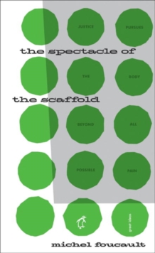 Image for The spectacle of the scaffold