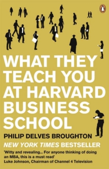 Image for What They Teach You at Harvard Business School