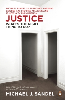 Image for Justice  : what's the right thing to do?