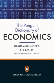 Image for The Penguin dictionary of economics