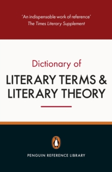 Image for The Penguin dictionary of literary terms and literary theory