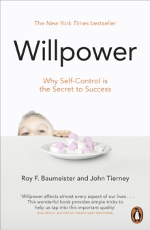 Image for Willpower  : why self-control is the secret of success