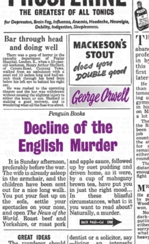 Image for Decline of the English murder