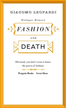 Image for Dialogue between Fashion and Death