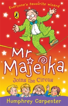 Image for Mr Majeika Joins the Circus