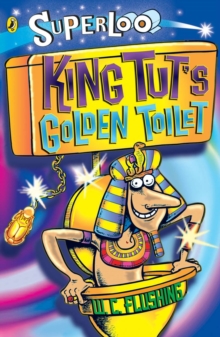 Image for King Tut's golden toilet